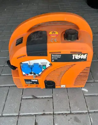 Benzinovy generator elektrocentrala Tuson elc1000