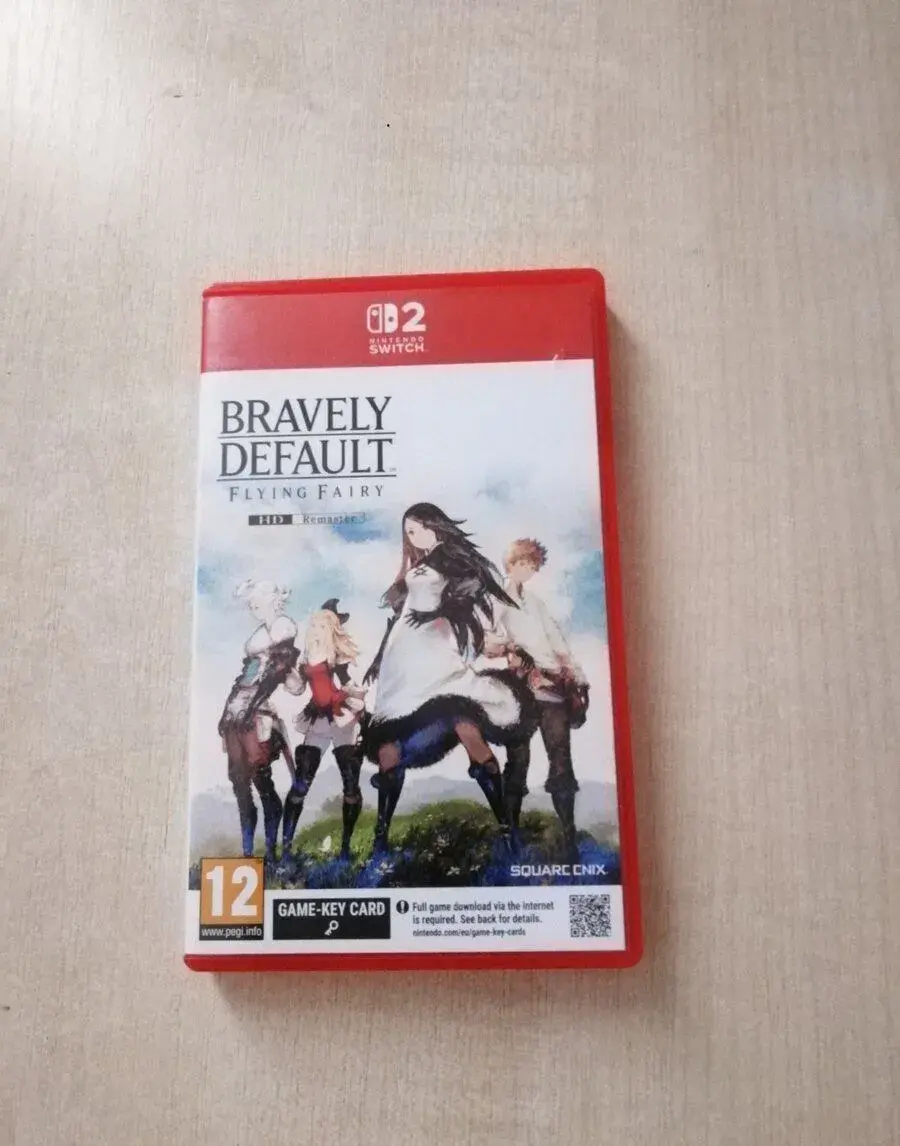 Hra na Nintendo Switch 2 Bravely Default: Flying Fairy HD