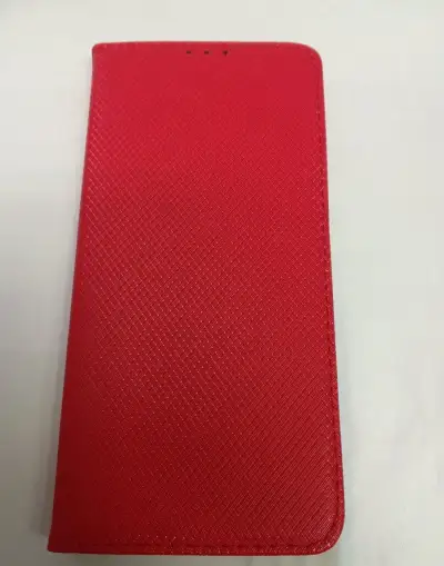Púzdro OPPO A17 knižka červená