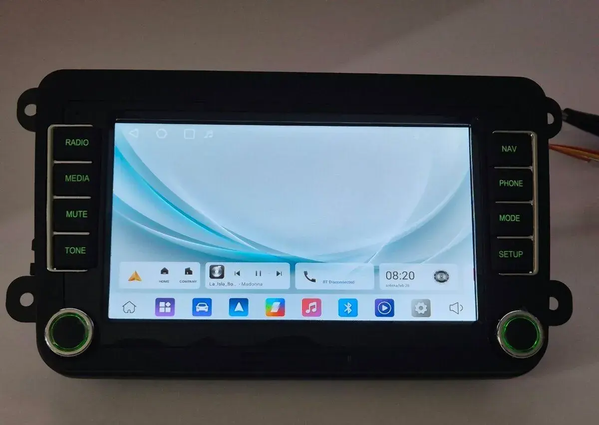 2din ANDROID 15 autoradio 2gb/64gb s GPS CARPLAY ANDROIDAUTO