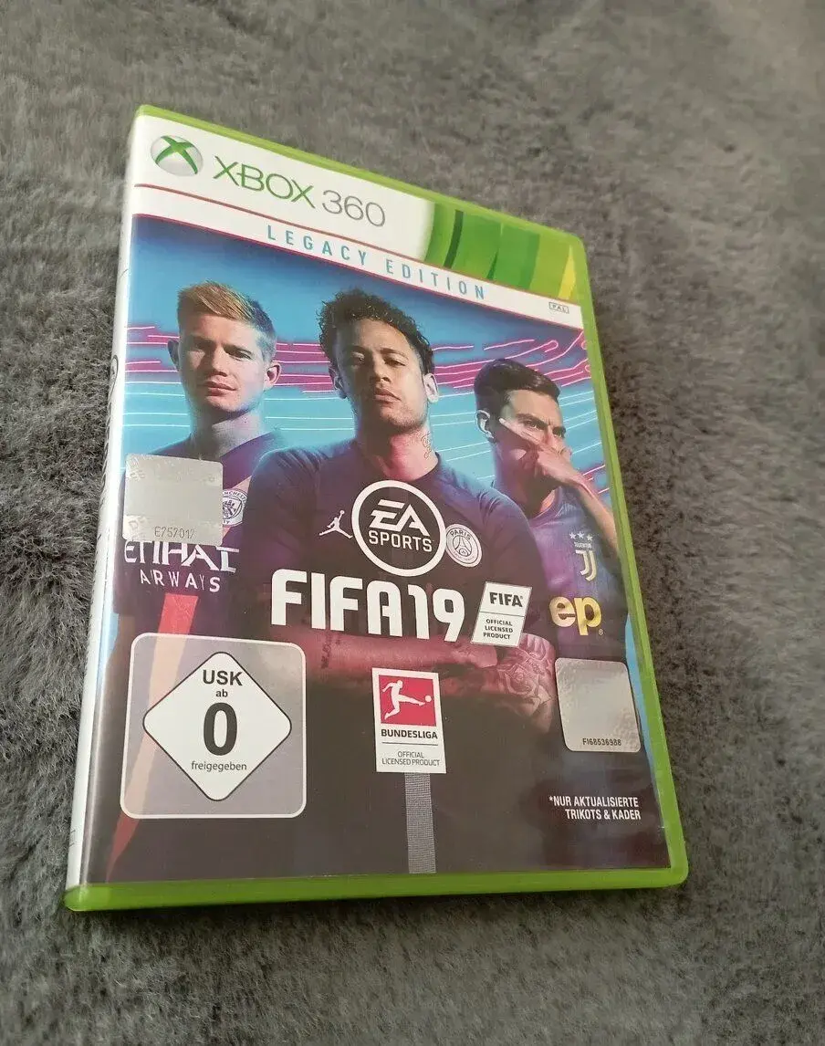 FIFA 19 XBOX 360