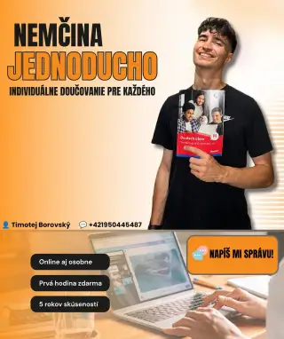 Pomôžem vám konečne pochopiť nemčinu