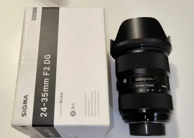 Sigma 24-35mm f/2 DG HSM ART