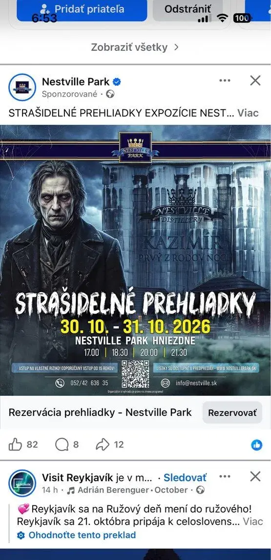Vstupenky 2+1 zadarmo