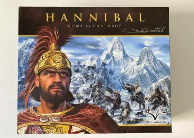 Spolocenska hra - Hannibal