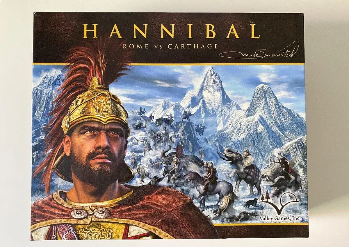 Spolocenska hra - Hannibal