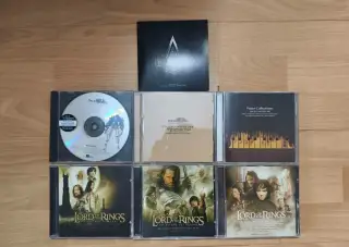 Originálne soundtrack CD – LOTR, Final Fantasy