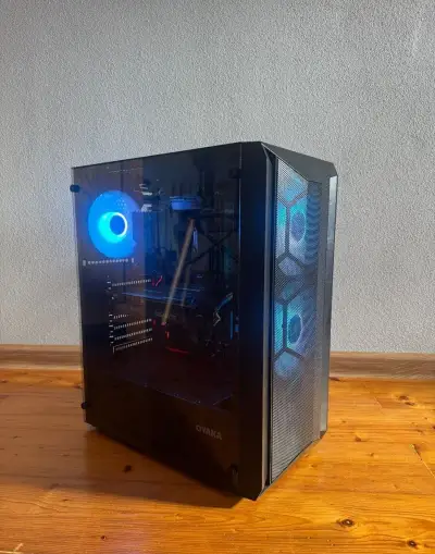 Herný PC i7-7700K / RTX 3070 8 GB / 12 GB RAM / 1 TB