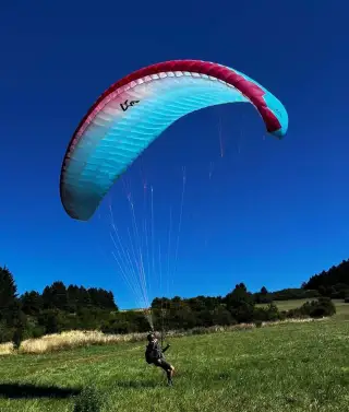 Paragliding padák