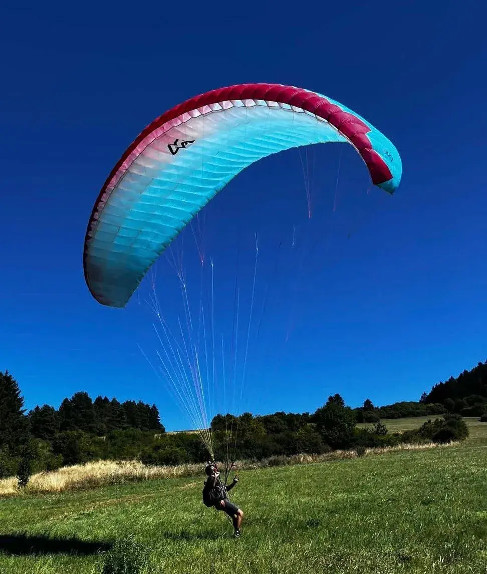 Paragliding padák