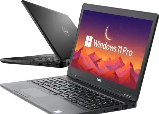 Dell 5580, SSD disk, podsvietená klávesnica, Win11, Full HD