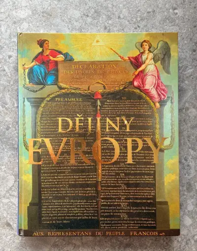 DĚJINY EVROPY - JEAN-BAPTIST DUROSELL (2005)