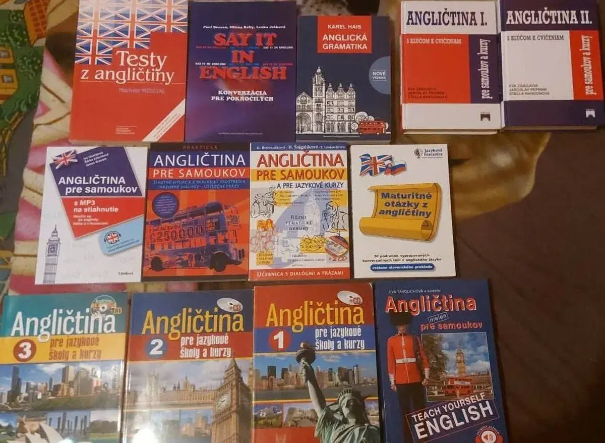 Učebnice angličtiny
