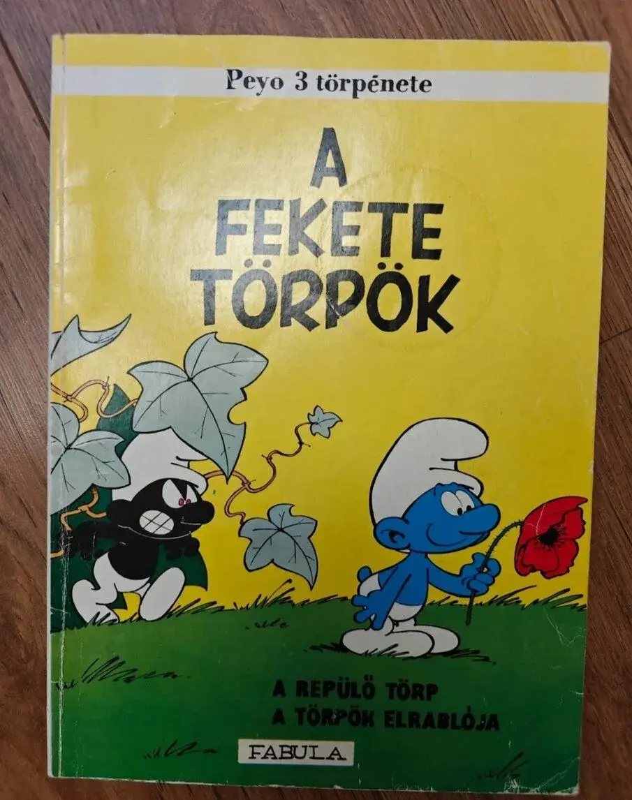 Maďarské retro komiksy
