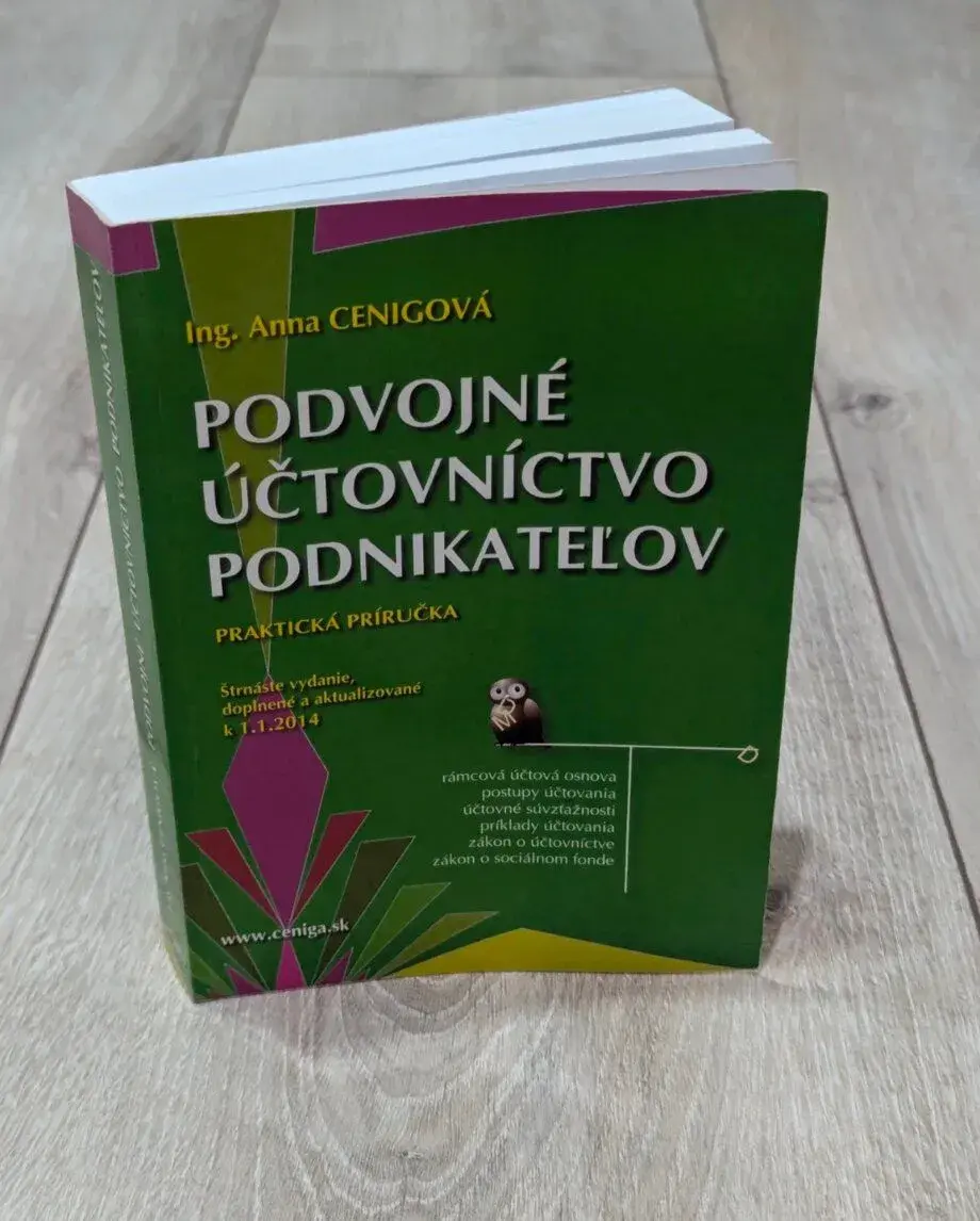 Podvojné účtovníctvo podnikateľov 2014 - Anna Cenigová