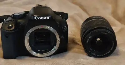 Canon EOS 550D + príslušenstvo