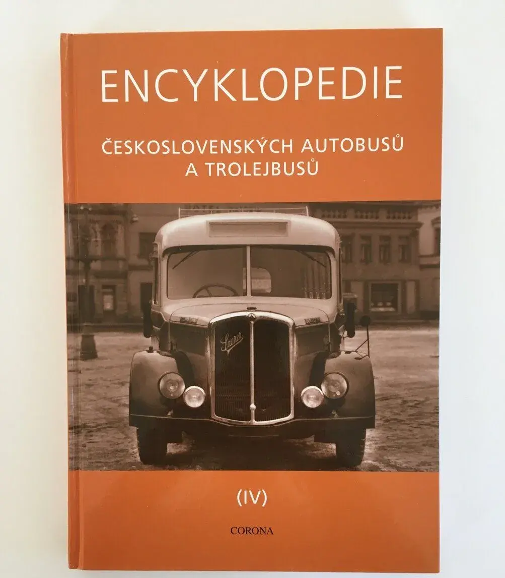 Encyklopédie československých autobusů a trolejbusů. IV