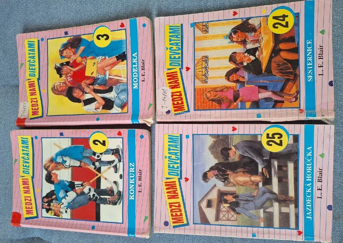 Medzi nami dievcatami 2, 3