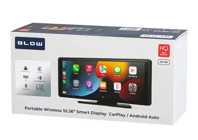 CP05 78-494 multimediálna stanica s Apple CarPlay a Android