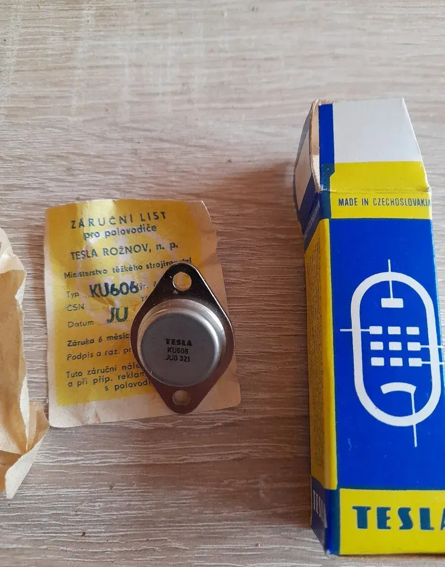 KU606 tranzistor