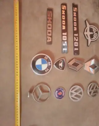 Logo - znak na auto