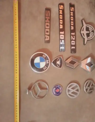 Logo - znak na auto