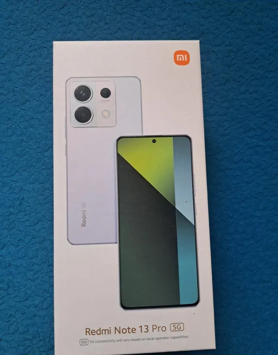 Redmi Note 13 Pro 5G Ocean Teal 8GB 256GB Rom