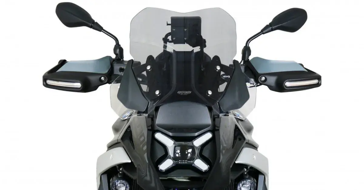 plexisklo MRA BMW R 1300 GS Sport plexištít tónovaný
