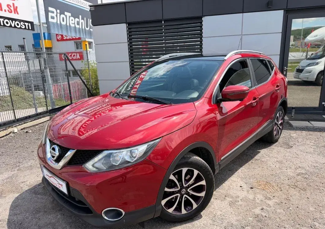 Nissan Qashqai – 2017, 270 000 km
