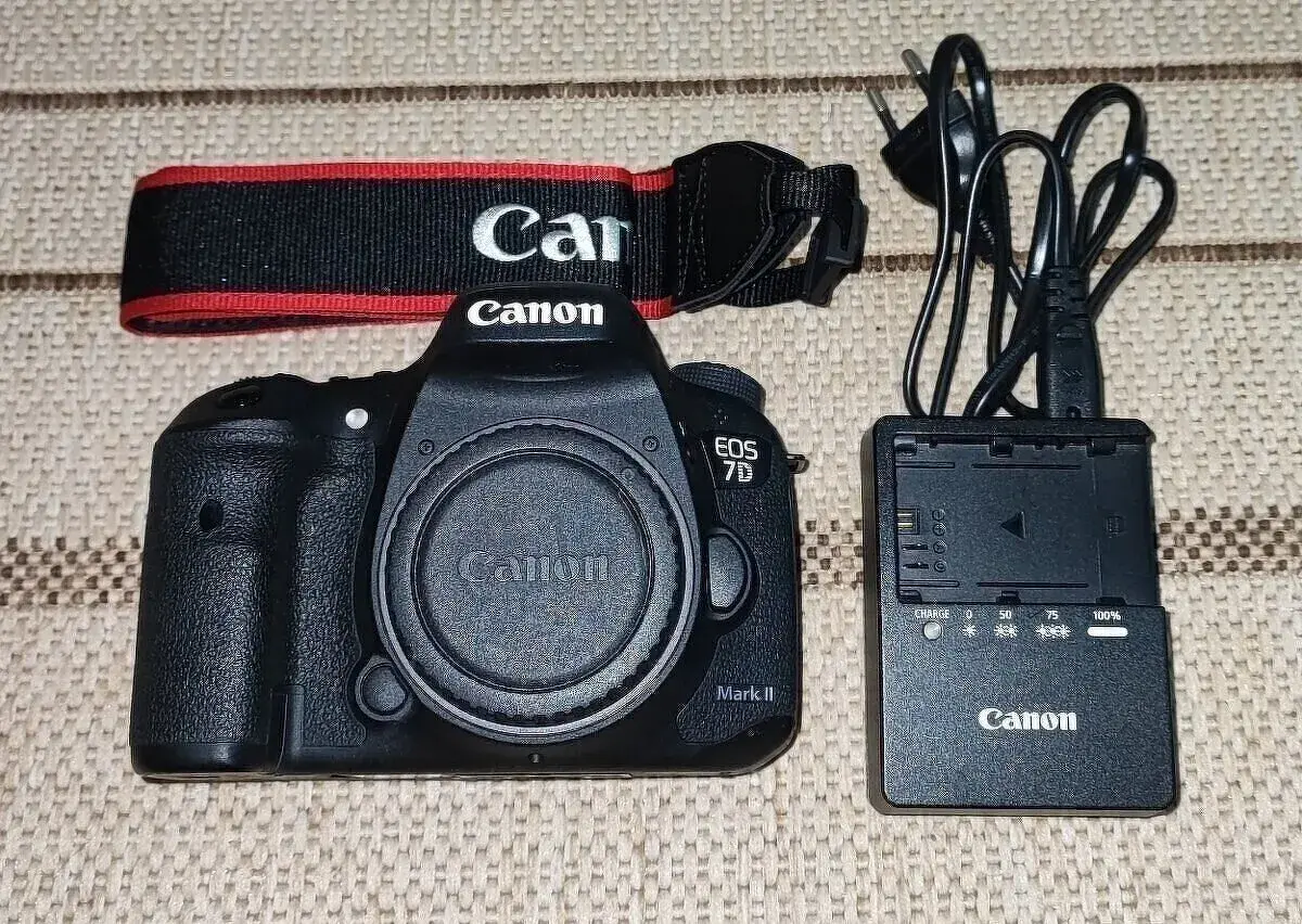 Canon EOS 7D mark II