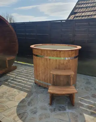 Ochladzovacia kaďa s plastovou vložkou