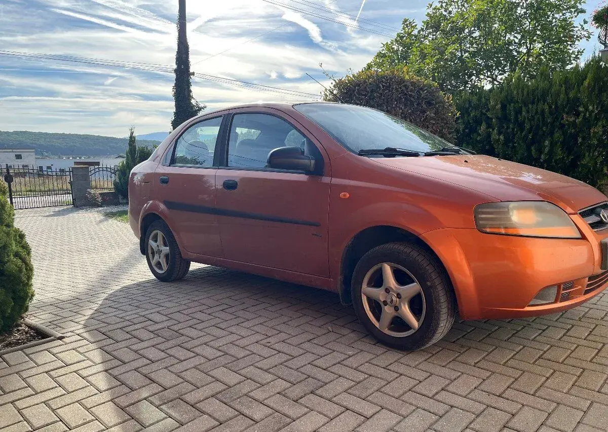 Daewoo Kalos – 297 000 km