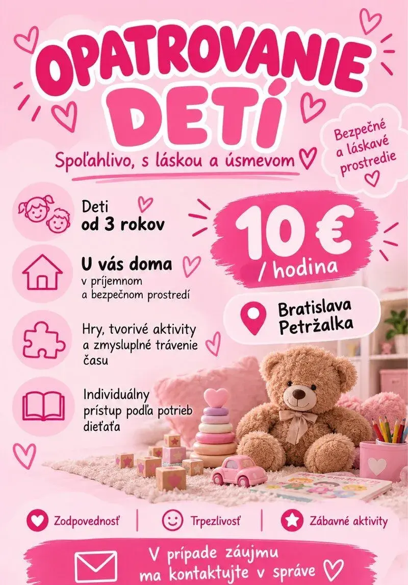 Opatrovanie detí