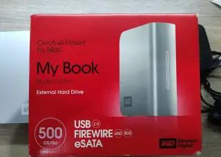 Western Digital MyBook Studio Edition 500 GB