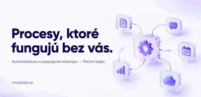 Automatizácia procesov pre firmy a živnostníkov
