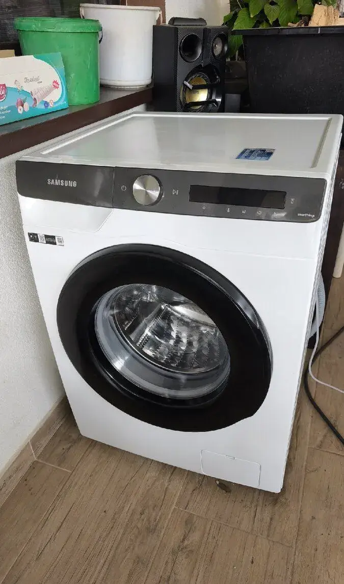 Samsung WW90T534DAT – 9 kg, AutoDose, Wi-Fi, EcoBubble