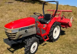 Používaný japonský malotraktor Yanmar AF22