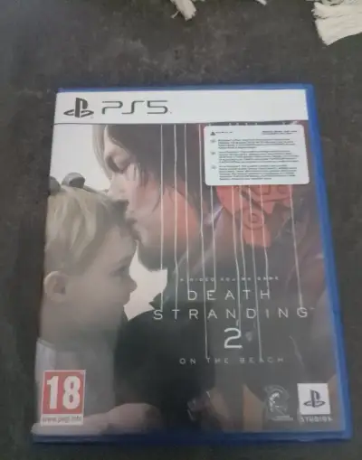 Death stranding 2 ps5
