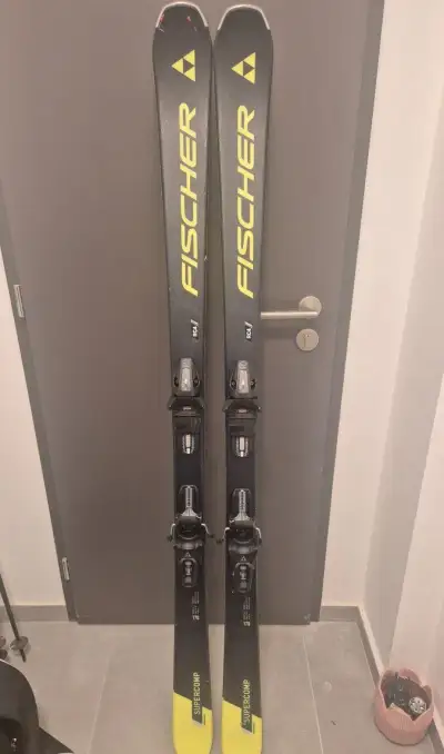 Fischer RC4 Supercomp SLR 170 cm + RS 10 GW GripWalk