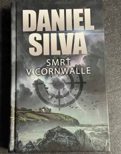 Daniel Silva - Smrť v Cornwalle