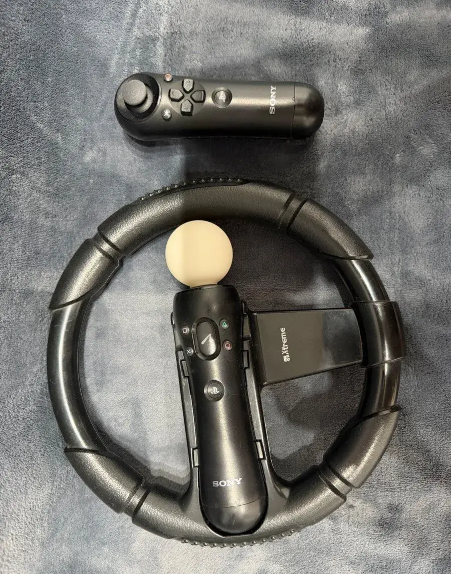 Ps3 Move ovládače