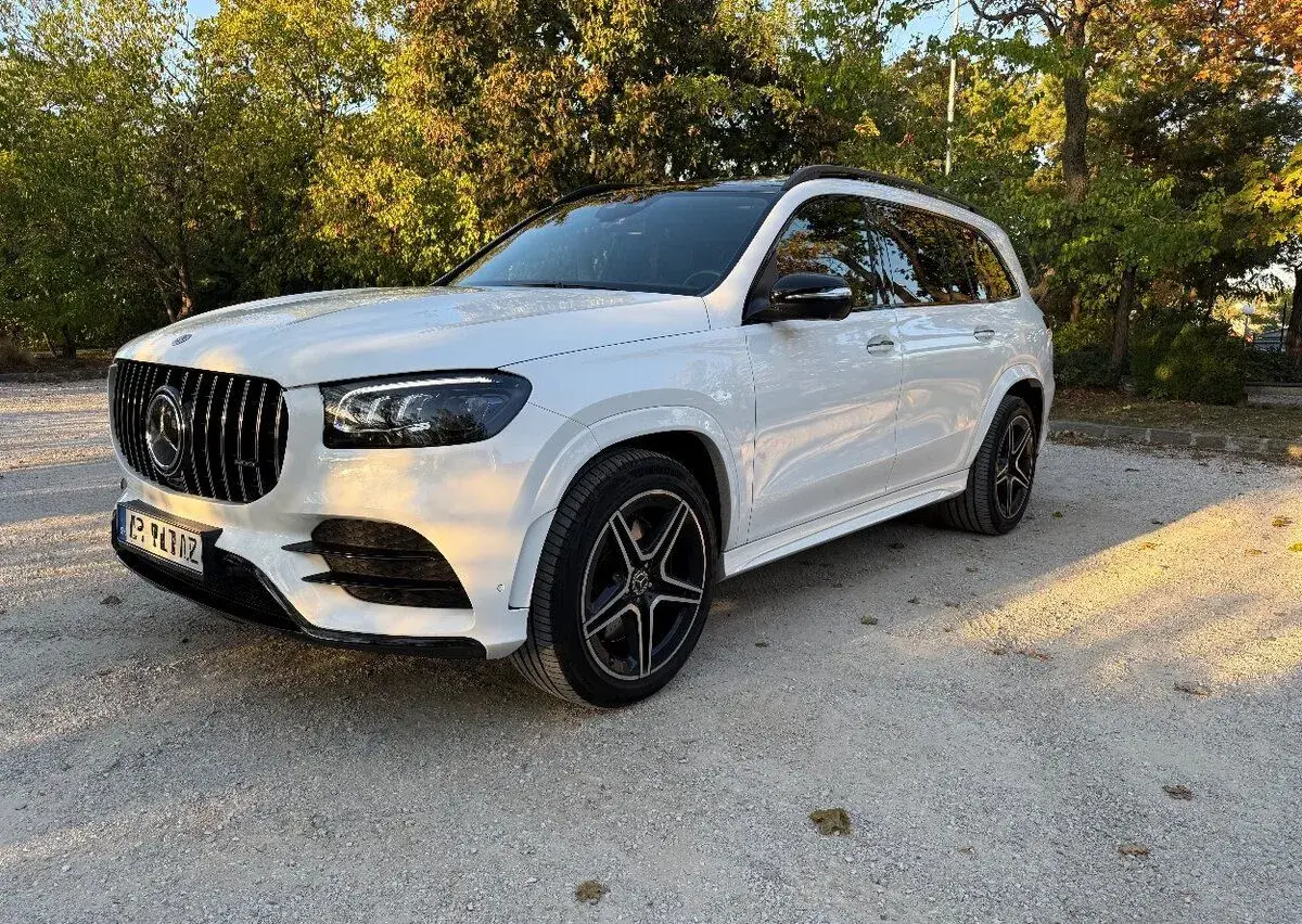 Mercedes-Benz GLS – 2023, 114 000 km