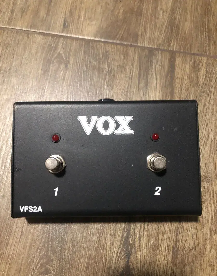 VOX VFS2A footswitch