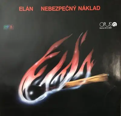 ELAN LP PLATNE VINYL