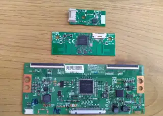 JVC TV diely – 17BT02, 17WFM07, T-CON 6870C-0769A