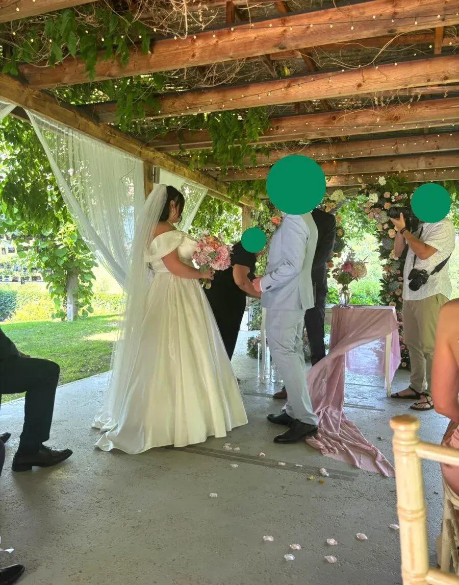 krásne svadobné šaty od 38 do 44 veľkosť