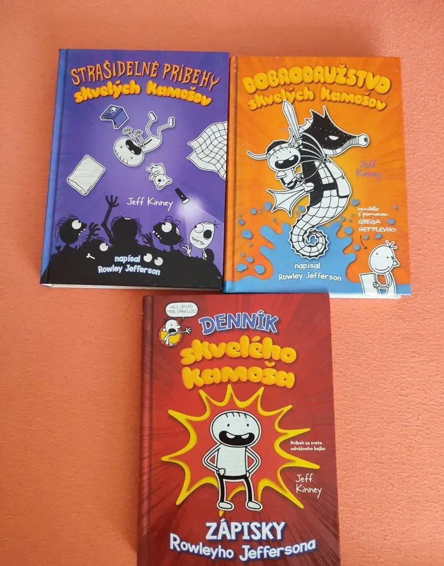 Jeff Kinney Denník skvelého kamoša