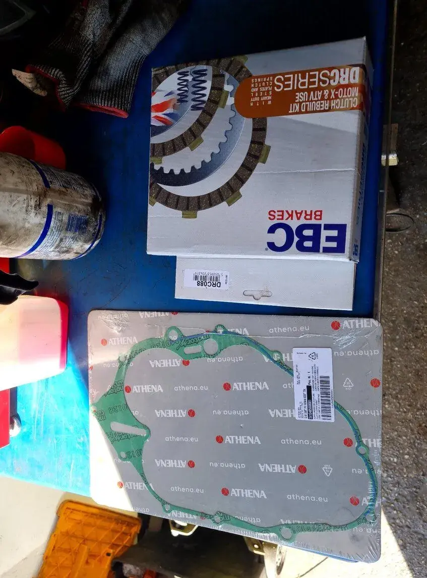 Spojková sada yamaha xt tt 600 xtz 660