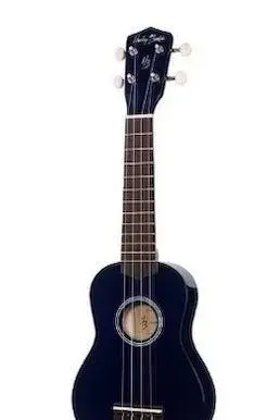 Drevené ukulele s púzdrom