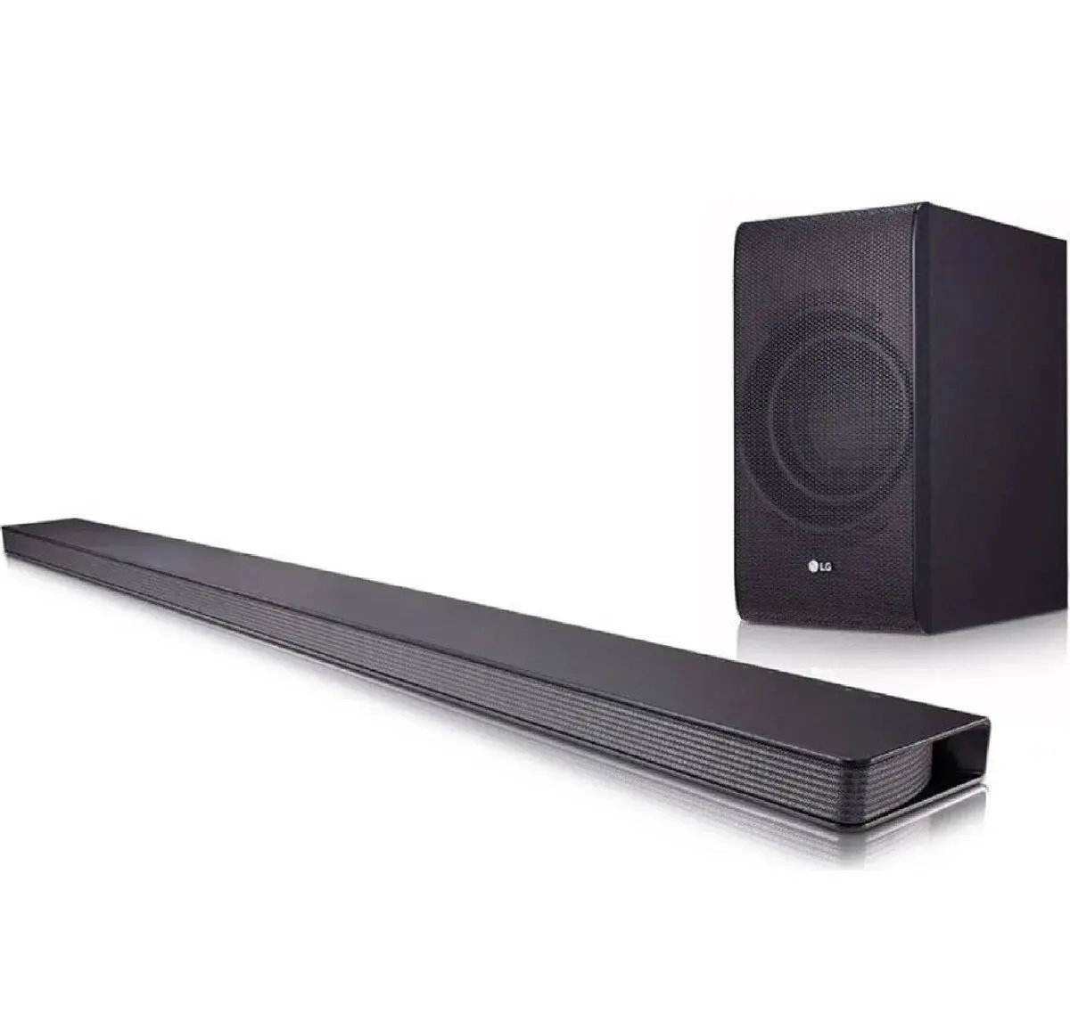 LG SJ8 4.1 kanalový soundbar vykon 300w - ako novy